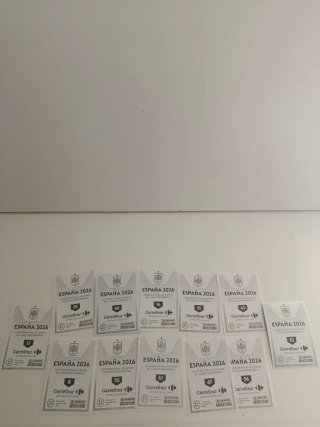Cromos Mundial 2026 España