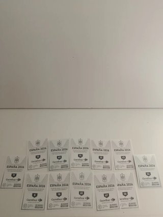 Cromos Mundial 2026 España