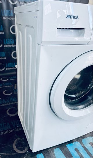 609.Lavadora Artica 6 kilos Inverter Fondo Reducid