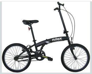 Bicicleta Plegable Nilox X0 Nueva