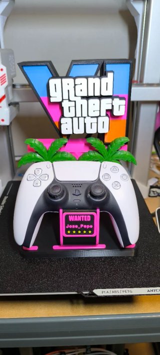 Soporte mando universal Grand Theft Auto VI