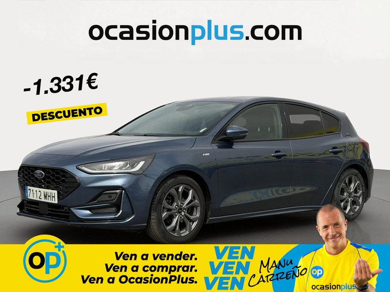 Ford Focus 1.0 Ecoboost MHEV ST-Line 114 kW (155 CV) - foto 1