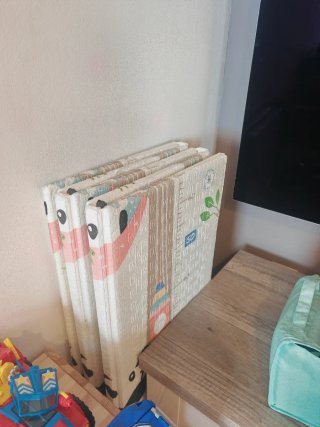 Alfombra infantil Panda Park 2m x 1,8m