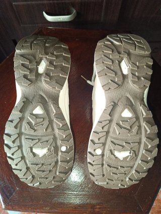 Nike Bambas Nuevas Marrones y Blancas