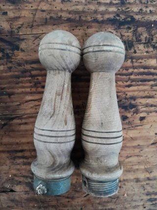 Muñecos futbolín antiguos