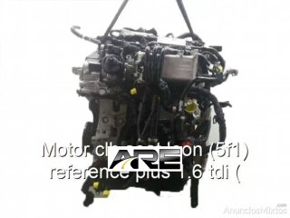 motor clha seat leon 5f1 1.6 tdi 105 cv r_95374
