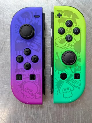 Joy-Cons Nintendo Switch Splatoon 3