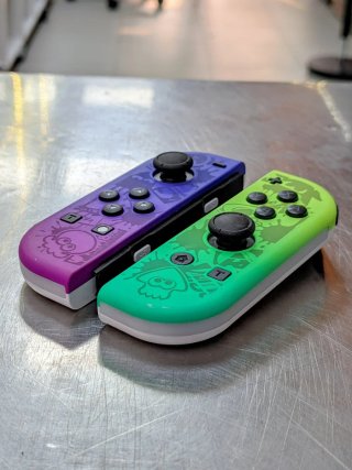 Joy-Cons Nintendo Switch Splatoon 3
