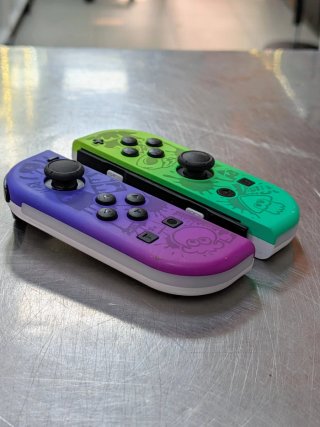 Joy-Cons Nintendo Switch Splatoon 3