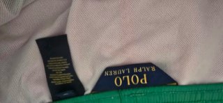 Bañador Rosa Ralph Lauren Talla XL