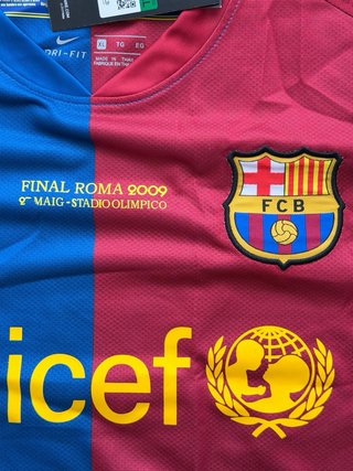 Camiseta Eto'o Barça Final Champions 2009 XL