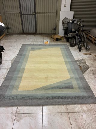 Alfombras Vintage Grandes 2x3.5 Sin Uso