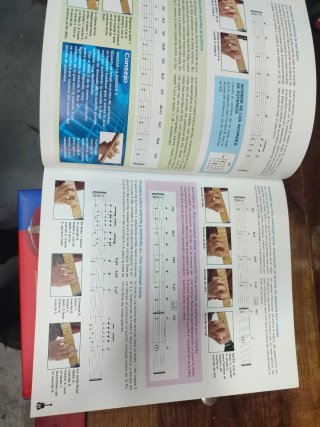 2 libros: aprende a tocar la guitarra