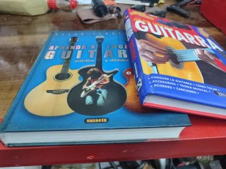 2 libros: aprende a tocar la guitarra