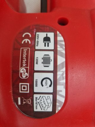 Lijadora Orbital iWork Roja