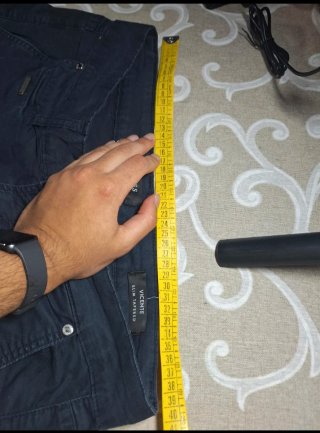 Pantalones Guess Hombre Azul