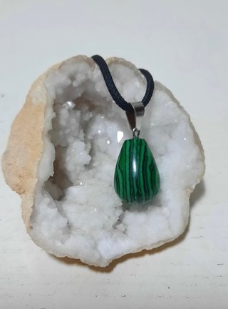Colgante de Malaquita