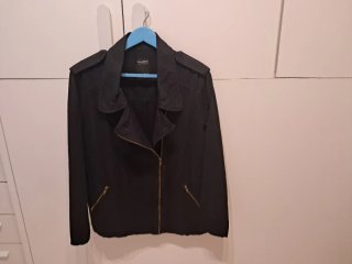 Cazadora Rockera Pull&Bear Talla M