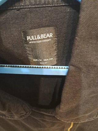 Cazadora Rockera Pull&Bear Talla M