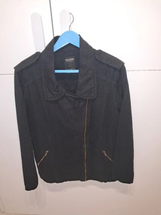 Cazadora Rockera Pull&Bear Talla M