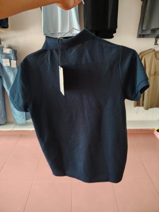Camisa Polo Beige Jeans Milano