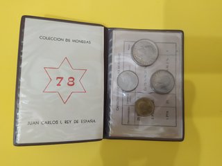 LOTE 5 CARTERAS 1975 *76*77*78*79*80