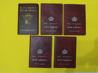 LOTE 5 CARTERAS 1975 *76*77*78*79*80