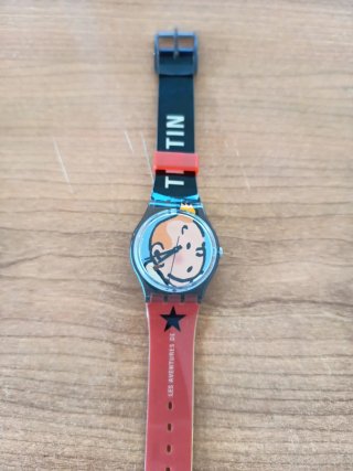 Orologio Swatch Tintin
