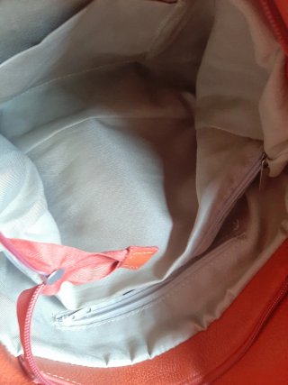 Bolso hobo piel Genuine leather