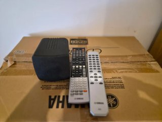 Cadena Yamaha CD-5300 y RX-V487 Negra