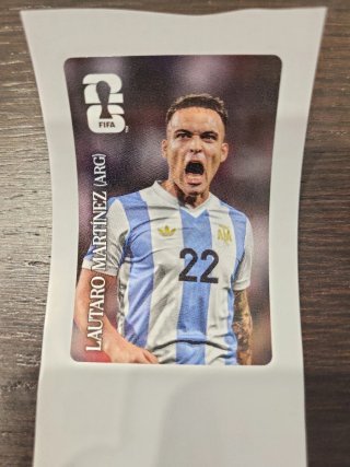 Figurina Panini Coca-Cola Mondiali 2026