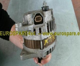 Alternador nissan 2652 23100jg71a x-trail 2.0dci