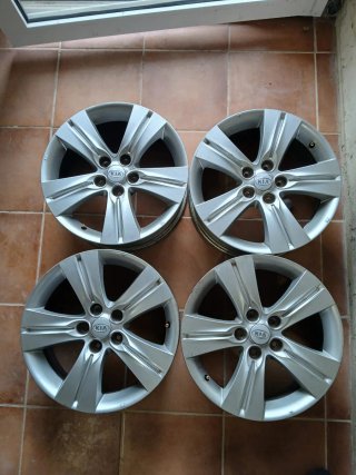 Llantas de aluminio Kia 17