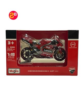 Maisto Motos Colección 1:18 Ducati y KTM