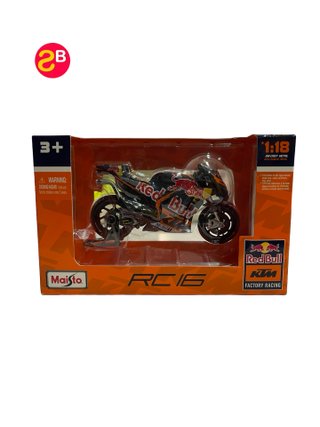 Maisto Motos Colección 1:18 Ducati y KTM