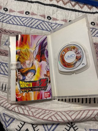 PSP Dragon Ball Z: Shin Budokai