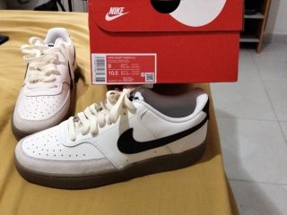 Nike Court Vision LO Blancas Talla 42