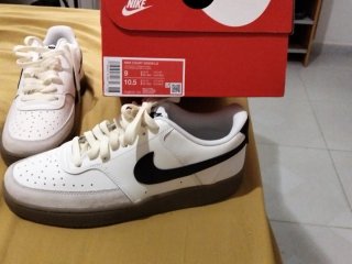 Nike Court Vision LO Blancas Talla 42