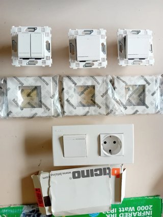 Material Bticino Light