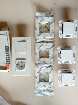 Material Bticino Light