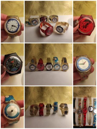 Lotto 33 Orologi Vintage/Collezione