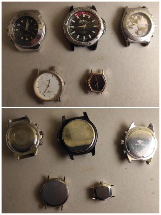 Lotto 33 Orologi Vintage/Collezione