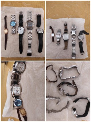 Lotto 33 Orologi Vintage/Collezione