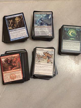 Lote di Carte Magic The Gathering
