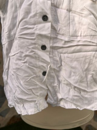 Blusa Tencel sin mangas Made in Italy