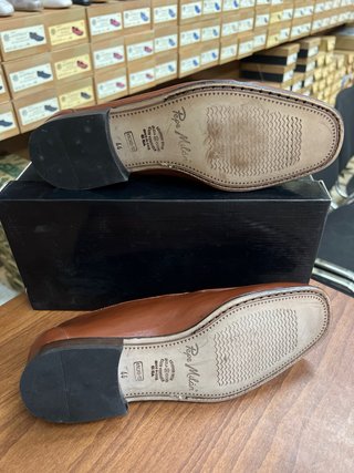 Mocasines Marrones Hombre Talla 44
