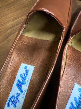 Mocasines Marrones Hombre Talla 44