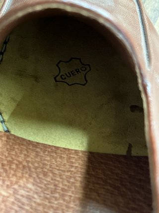 Mocasines Marrones Hombre Talla 44