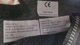 Casco Bici Frozen Niña
