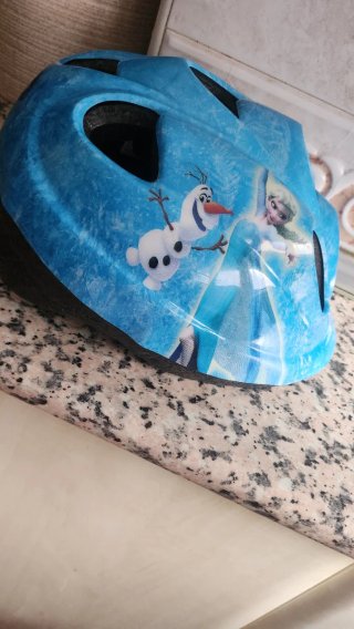Casco Bici Frozen Niña